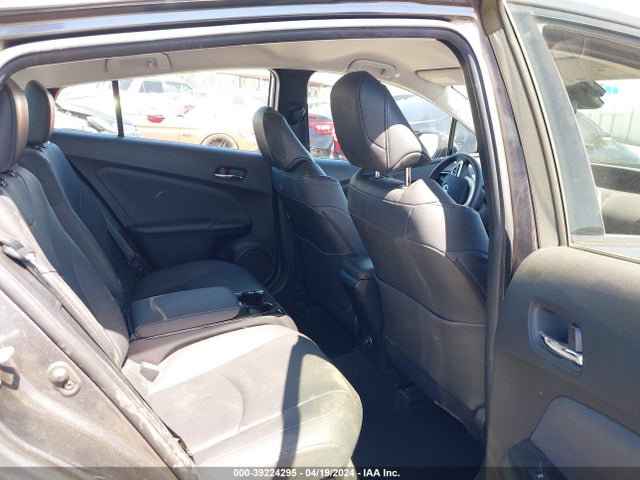 Toyota Prius Prime Advanced 2017 JTDKARFP2H3018458 Image 8