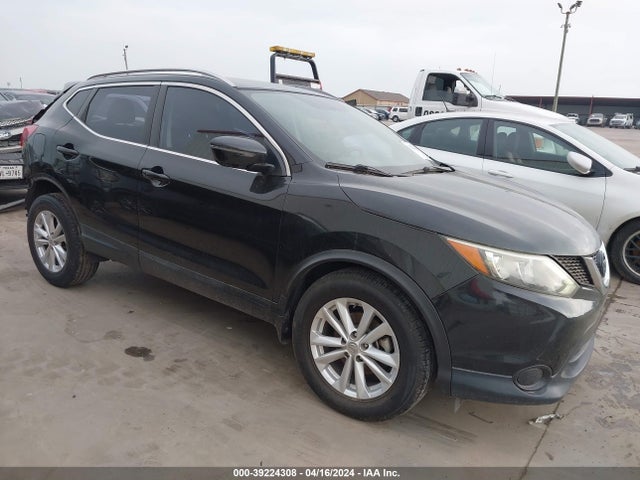 Nissan Rogue Sport Sv 2017 JN1BJ1CP6HW022942 zdjęcie główne