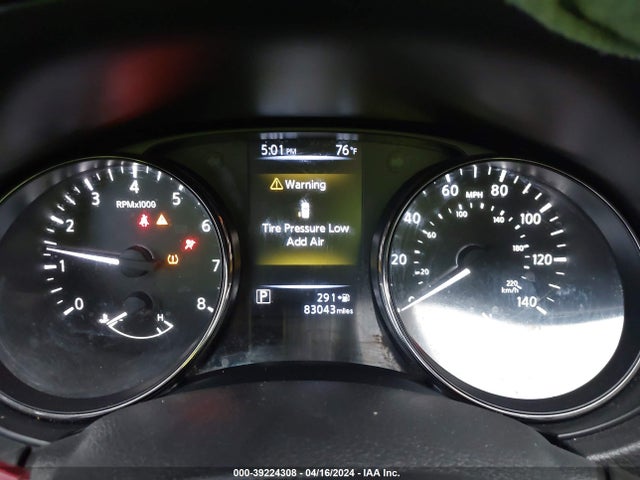 Nissan Rogue Sport Sv 2017 JN1BJ1CP6HW022942 Image 7