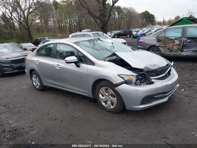 Honda Civic Lx 2015 19XFB2F53FE225886 главное изображение