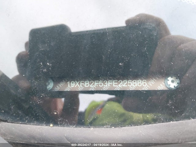 Honda Civic Lx 2015 19XFB2F53FE225886 Image 12