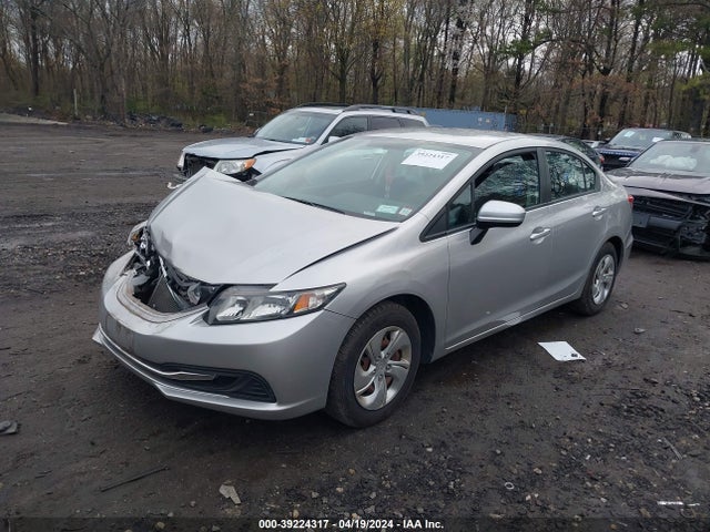 Honda Civic Lx 2015 19XFB2F53FE225886 Image 2