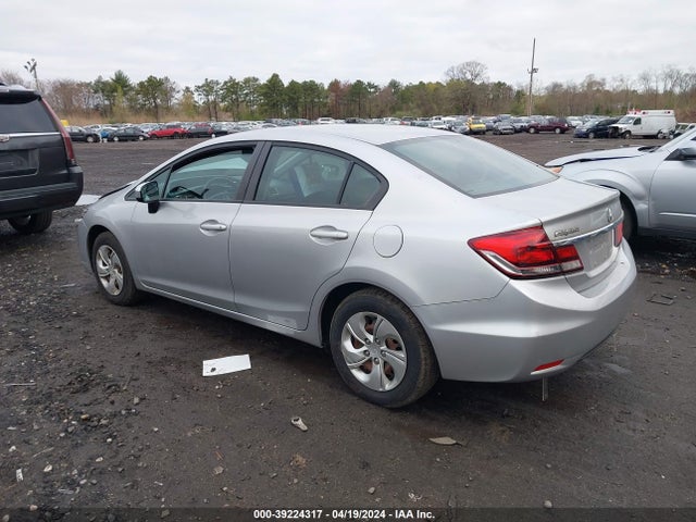 Honda Civic Lx 2015 19XFB2F53FE225886 Image 3