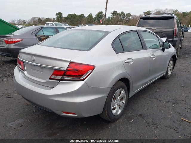 Honda Civic Lx 2015 19XFB2F53FE225886 Image 4