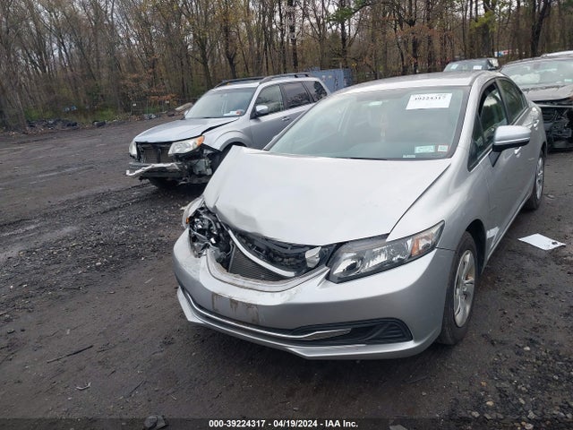 Honda Civic Lx 2015 19XFB2F53FE225886 Image 6
