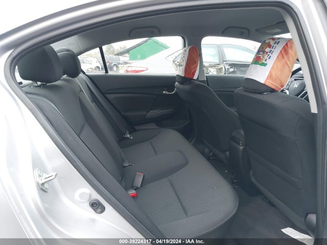 Honda Civic Lx 2015 19XFB2F53FE225886 Image 8