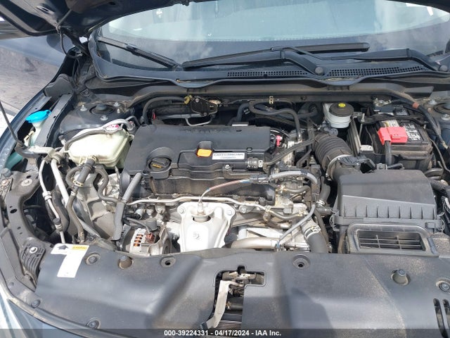 Honda CIVIC EX 2017 2HGFC2F72HH530464 Image 10
