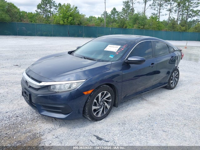 Honda CIVIC EX 2017 2HGFC2F72HH530464 Image 2