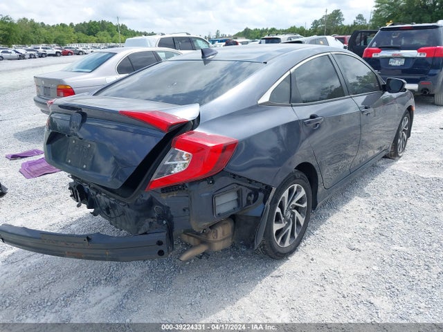 Honda CIVIC EX 2017 2HGFC2F72HH530464 Image 4