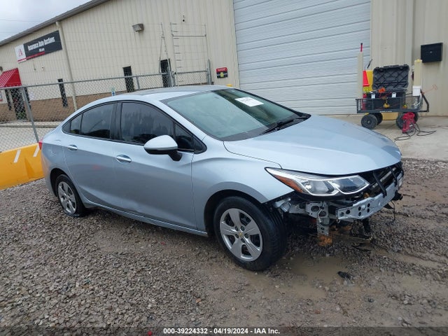 Chevrolet Cruze Ls Auto 2017 1G1BC5SM1H7178508 zdjęcie główne