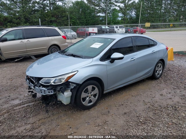 Chevrolet Cruze Ls Auto 2017 1G1BC5SM1H7178508 Image 2