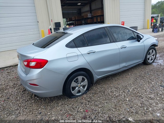 Chevrolet Cruze Ls Auto 2017 1G1BC5SM1H7178508 Image 4