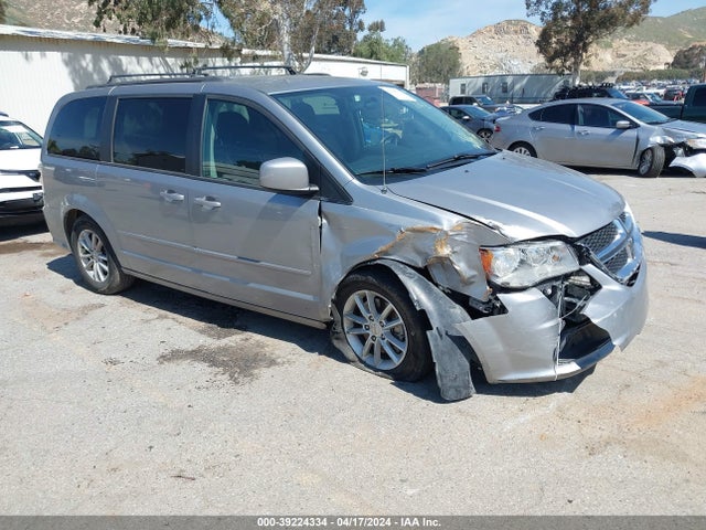 Dodge Grand Caravan Sxt 2015 2C4RDGCG8FR733814 Image 1