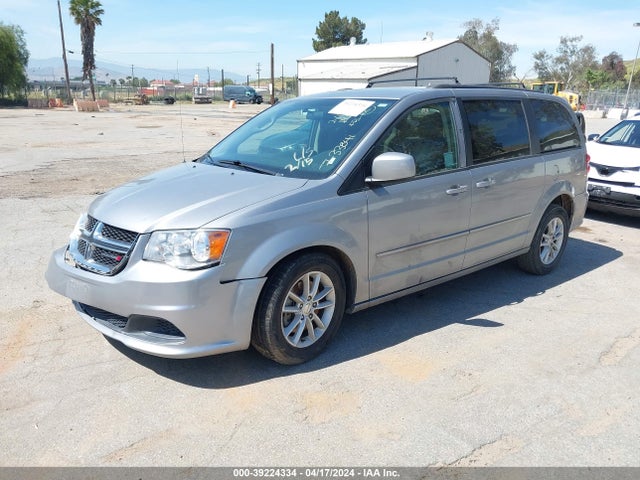 Dodge Grand Caravan Sxt 2015 2C4RDGCG8FR733814 Image 2
