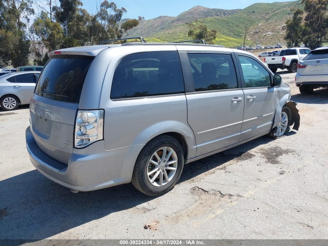Dodge Grand Caravan Sxt 2015 2C4RDGCG8FR733814 Image 4