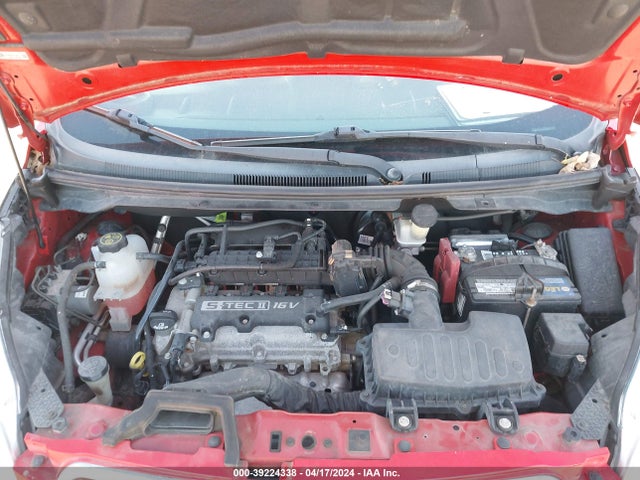 Chevrolet Spark 1lt Auto 2014 KL8CD6S95EC536912 Image 10