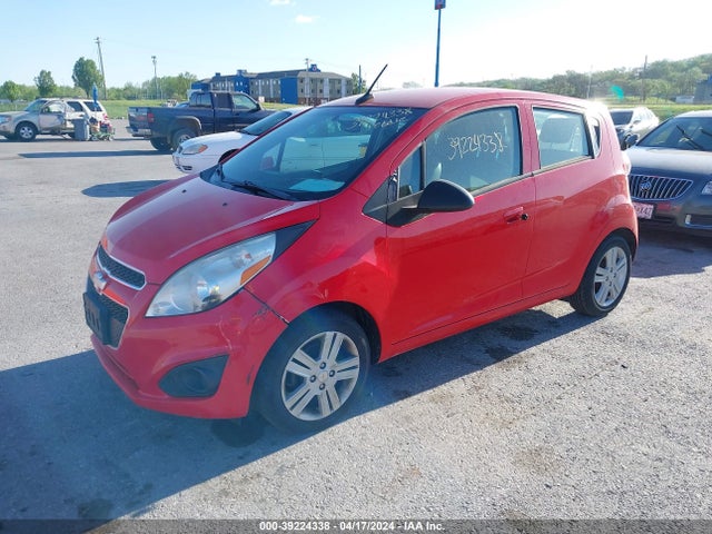 Chevrolet Spark 1lt Auto 2014 KL8CD6S95EC536912 Image 2