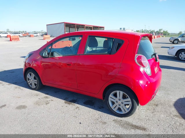 Chevrolet Spark 1lt Auto 2014 KL8CD6S95EC536912 Image 3