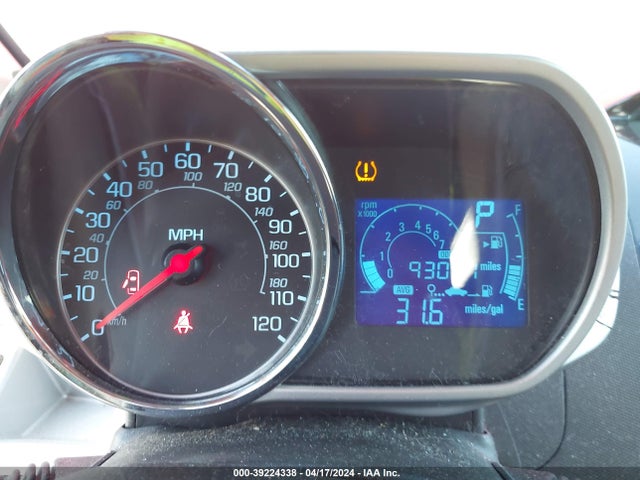 Chevrolet Spark 1lt Auto 2014 KL8CD6S95EC536912 Image 7