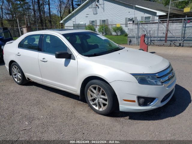 Auction sale of the 2012 Ford Fusion Sel, vin: 3FAHP0JA8CR101884, lot number: 39224349