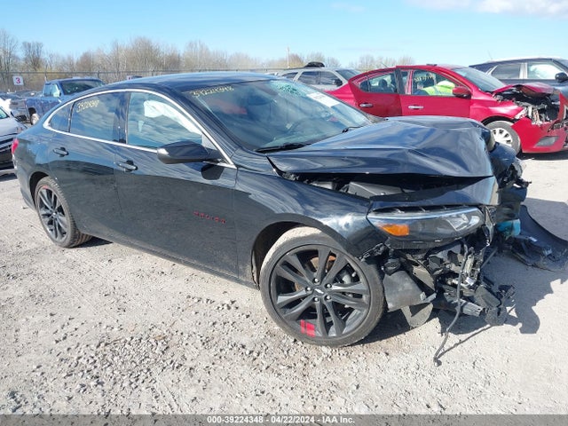 Chevrolet MALIBU LT 2018 1G1ZD5ST6JF166403 main image