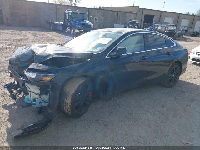 Chevrolet MALIBU LT 2018 1G1ZD5ST6JF166403 Image 2