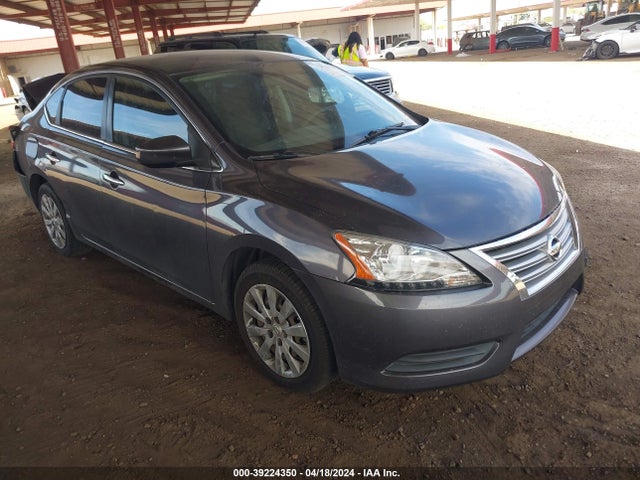 Nissan SENTRA SV 2014 3N1AB7AP1EL670611 головне зображення