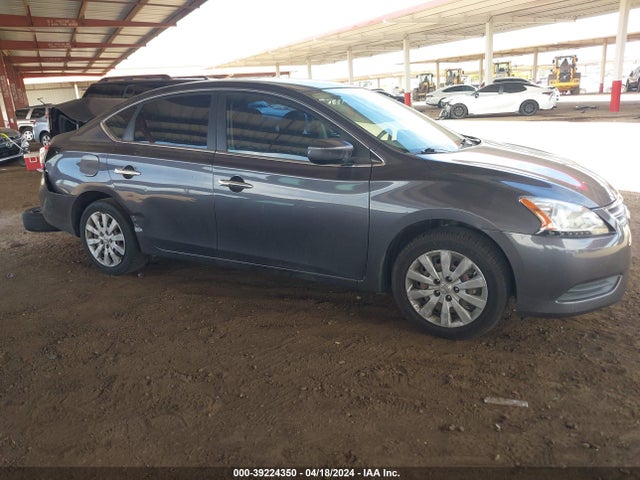 Nissan SENTRA SV 2014 3N1AB7AP1EL670611 Image 13