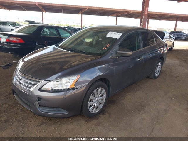 Nissan SENTRA SV 2014 3N1AB7AP1EL670611 Image 2