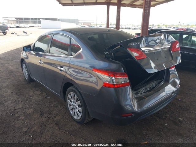 Nissan SENTRA SV 2014 3N1AB7AP1EL670611 Image 3