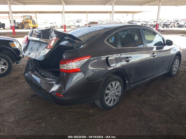 Nissan SENTRA SV 2014 3N1AB7AP1EL670611 Image 4