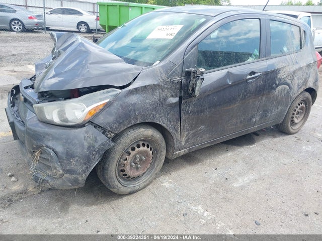 Chevrolet Spark Ls Cvt 2016 KL8CB6SA6GC632695 Image 2