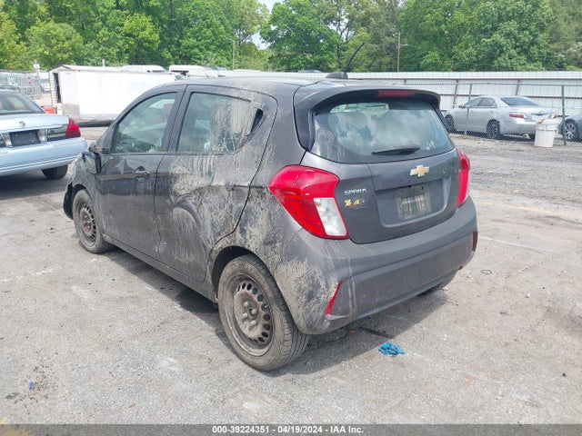 Chevrolet Spark Ls Cvt 2016 KL8CB6SA6GC632695 Image 3