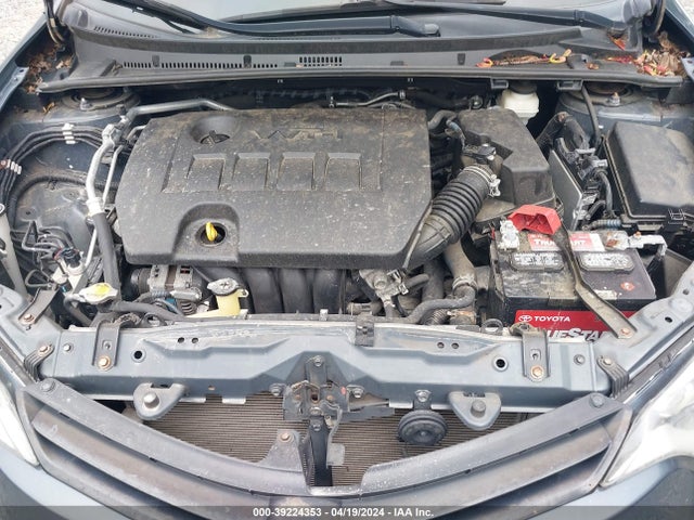 Toyota COROLLA LE 2014 2T1BURHE2EC047464 Image 10
