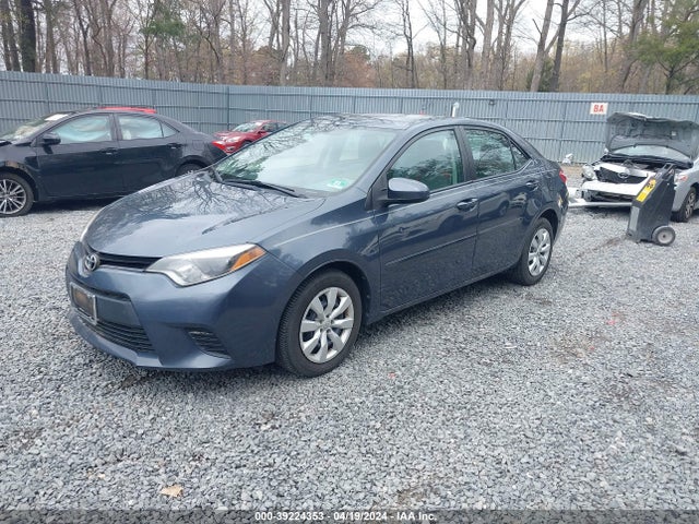 Toyota COROLLA LE 2014 2T1BURHE2EC047464 Image 2