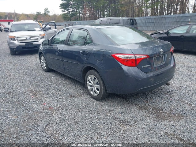 Toyota COROLLA LE 2014 2T1BURHE2EC047464 Image 3