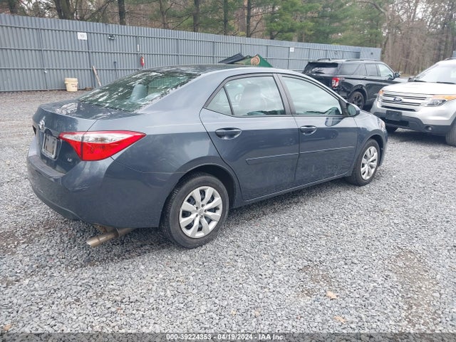 Toyota COROLLA LE 2014 2T1BURHE2EC047464 Image 4