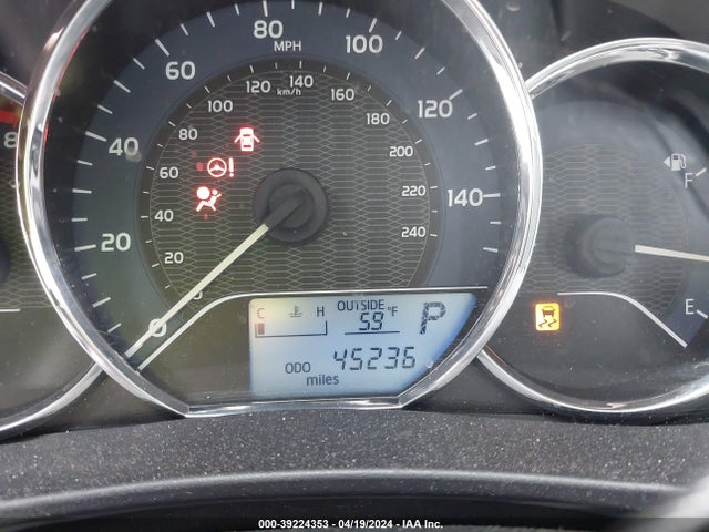 Toyota COROLLA LE 2014 2T1BURHE2EC047464 Image 7
