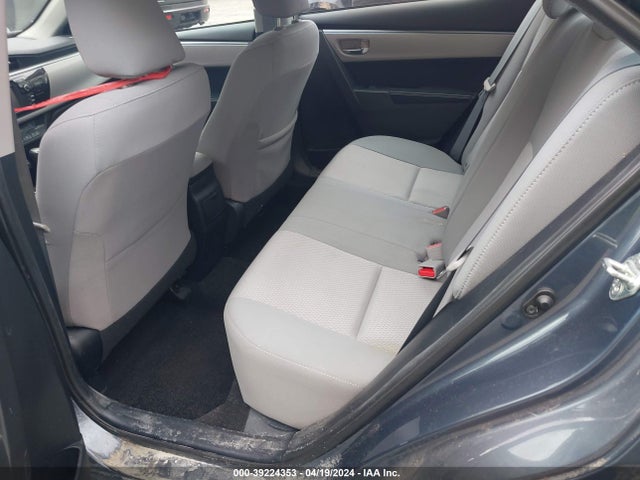 Toyota COROLLA LE 2014 2T1BURHE2EC047464 Image 8