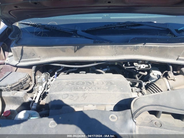 Honda PILOT LX 2014 5FNYF3H29EB022872 Image 10