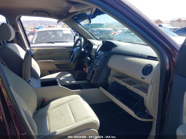 Honda PILOT LX 2014 5FNYF3H29EB022872 Image 5