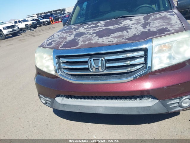 Honda PILOT LX 2014 5FNYF3H29EB022872 Image 6
