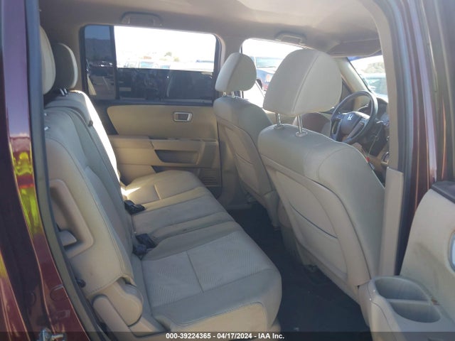 Honda PILOT LX 2014 5FNYF3H29EB022872 Image 8