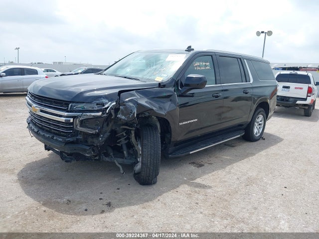 Chevrolet Suburban 2wd Lt 2021 1GNSCCKD6MR198514 Image 2