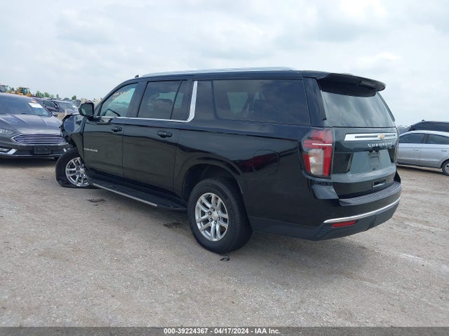 Chevrolet Suburban 2wd Lt 2021 1GNSCCKD6MR198514 Image 3