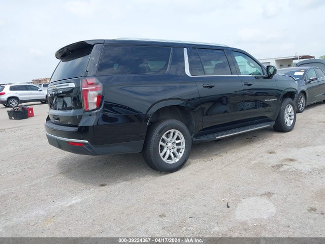 Chevrolet Suburban 2wd Lt 2021 1GNSCCKD6MR198514 Image 4
