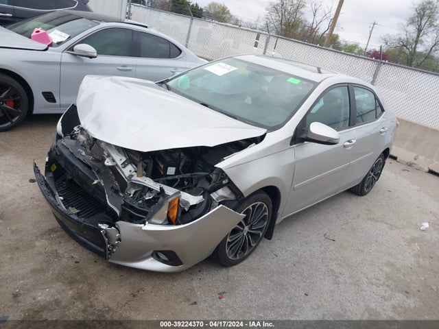 Toyota Corolla S Premium 2016 2T1BURHE3GC619399 Image 2