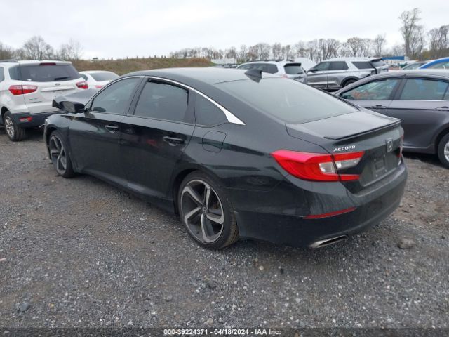 1HGCV1F35LA010688 Honda Accord Sport