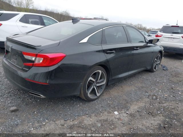 1HGCV1F35LA010688 Honda Accord Sport