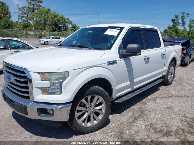 Ford F-150 Xlt 2016 1FTEW1C84GFA24112 Image 2